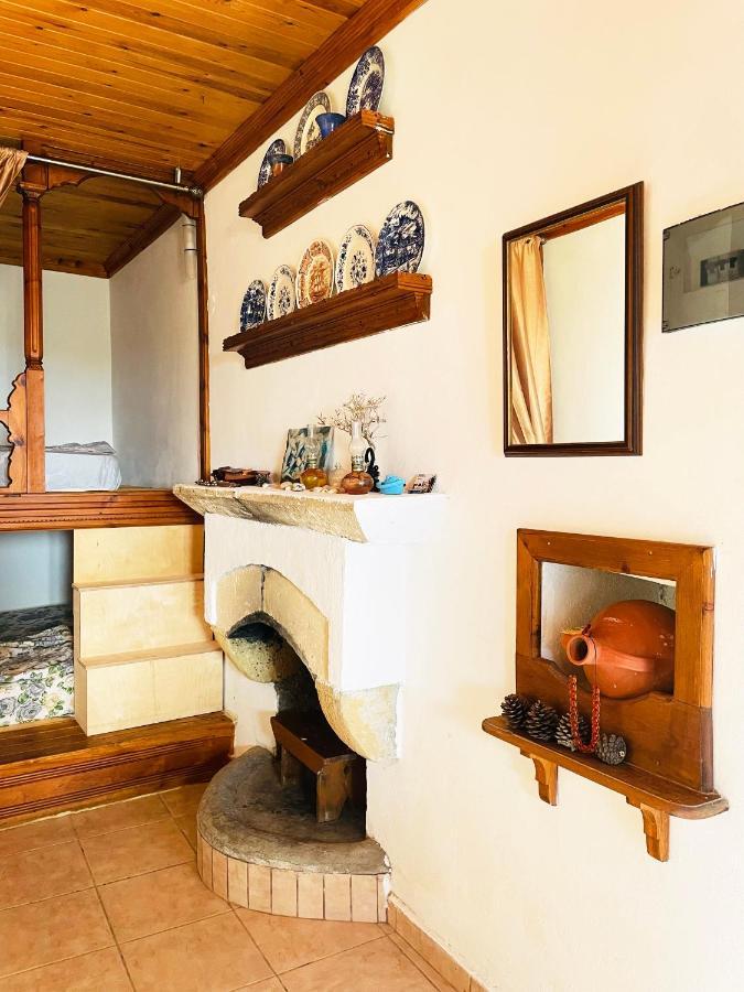 Tetrapolis cottage Arkasa Esterno foto